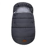 Kinderwagen Universal Schlafsack Winter Outdoor, Reise Winddicht und Wasserdicht,...