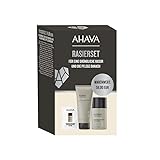 AHAVA Rasierset für Männer- Anti-Aging-Creme, Rasiercreme, Beruhigender...