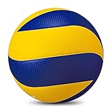 WHIO Beach-Volleyball für drinnen und draußen, weicher Strandvolleyball, Spielspiel,...