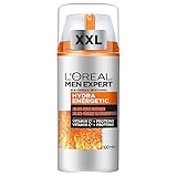 L'Oréal Men Expert Gesichtspflege gegen müde Haut für Männer, Belebende...