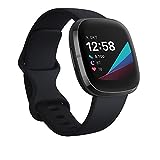 Fitbit Sense Advanced Smartwatch with Tools for Heart Health, Stress Management & Skin...