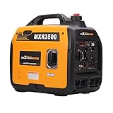 maXpeedingrods Inverter Stromerzeuger 3300W Stromgenerator Benzin Superleise 4 Takt mit...