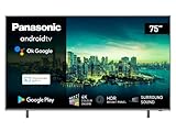 Panasonic TX-75LXW724 189 cm LED Fernseher (75 Zoll, HDR Bright Panel, 4K Ultra HD, Triple...