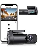 Bestsee Dashcam Auto Vorne,1080P WiFi Auto Kamera, Mini Front Dash Kamera für Autos,...