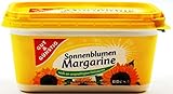 Gut & Günstig Sonnenblumen Margarine, 8er Pack (8 x 500g)