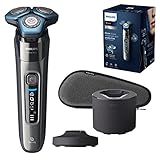 Philips Shaver Series 7000 Elektrischer Nass- und Trockenrasierer mit SkinIQ-Technologie...