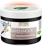 Fallea Bären Moor 2in1 Aktivgel Pferdesalbe mit Moor sehr wohltuend & beruhigend für...