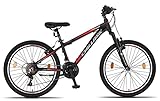 Chillaxx Bike Legend Aluminium 24, 26, 27,5 und 29 Zoll Shimano Mountainbike MTB Fahrrad...