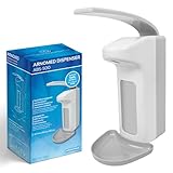 1x ARNOMED Kunststoff-Desinfektionsspender, Desinfektionsmittel-Spender für 500ml,...
