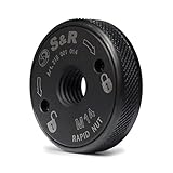 S&R Schnellspannmutter M 14 für alle Winkelschleifer von AEG, Black& Decker, Dewalt,...