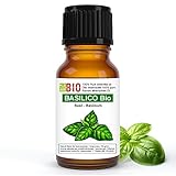 BasilikumÖl Bio Ätherisches Öl 100% Reines 10 ml - Aromatherapie Kosmetik...