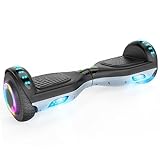 Hoverboards 6.5 Inch Skateboard Children Hoverboards with Bluetooth - LED Light with...