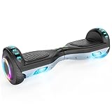 Hoverboards 6.5 Inch Skateboard Children Hoverboards with Bluetooth - LED Light with...