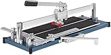 Kaufmann Fliesenschneider TopLine PRO 630 mit einer Gesamtschnittlänge von 630 mm Robust...