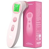 Femometer Stirnthermometer für baby Kinder und Erwachsene, Fieberthermometer kontaktlos...