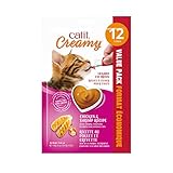 Keyoung Catit Cremige leckbare Katzen-Leckerlis, gesunde Katzen-Leckerlis, Huhn und...