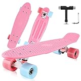 Skateboard, Funboard Penny Board Mini Cruiser Komplettboard Longboard Kickboard für...