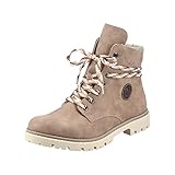 Rieker Damen Y1033 Mode-Stiefel, beige, 39 EU