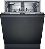 Siemens SX63HX10TE, iQ300 Smarter Geschirrspüler Vollintegriert, XXL, Besteckkorb,...
