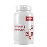 Vitamin B Komplex hochdosiert - 365 Tabletten Jahresvorrat - alle 8 B-Vitamine in einer...