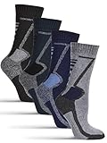 Frostfighter Herren Thermosocken (6x Paar) Wintersocken Ski Vollfrottee Innenfutter...