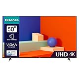 Hisense 50E6KT 127cm (50 Zoll) Fernseher, 4K UHD, LED, Smart TV, HDR, Dolby Vision, Triple...