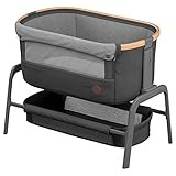 Maxi-Cosi Iora Beistellbett, hochwertiges, höhenverstellbares Babybett, nutzbar ab der...