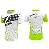 MTB Jersey Kurzarm,Mountainbike-Trikot für Männer,Fahrrad Trikots Motocross BMX Racing...