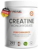 Creatin Monohydrat Pulver 1kg / 1000g reines Kreatin Monohydrat in mikronisierter...