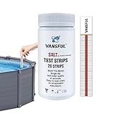 10 Stück Pool Teststreifen Pooltester Für Chlor Und PH Poolwasser Teststreifen Ph Wert...