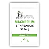Forest Vitamin Magnesium L-Threonat (MgT) 500mg Kapseln - Eine der am besten absorbierten...