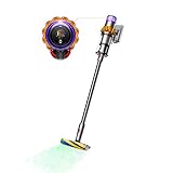 Dyson V15 Detect 368340-01, Staubsauger, Einfarbig, 120 W, 0.2 gallons, 78 Dezibel