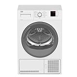 Beko DC 101230 Kondenstrockner, 10 kg, schonende Trommelbewegung, 15 Programme