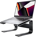 Soqool Laptop Ständer, Aluminium Laptop Stand mit Belüftung, Ergonomisch Laptop...