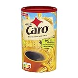 Nestlé CARO Landkaffee, lösliches Pulver aus Gerste, Gerstenmalz, Zichorie und Roggen,...