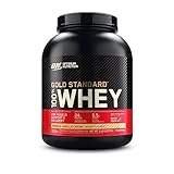 Optimum Nutrition Gold Standard 100% Molkenproteinpulver für Muskelaufbau und...