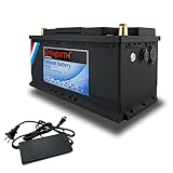 Lifepo4 Akku 12v 100ah Autobatterie mit BMS Ersetzt AGM oder Gel Aufbau Batterie für...