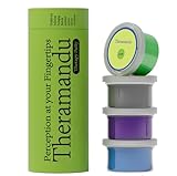 theramandu Therapie-Knet-Set (je 85 g) – Handknete Physiotherapie für Kinder und...