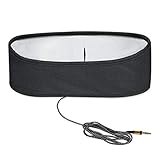 INF Multifunktionales Kopfband mit Kopfhörern 3.5 Audio/Lycra-Stirnband und...