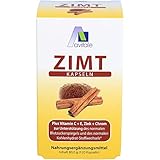 zimt kapseln 500 mg + vitamin c+e 120 St