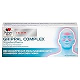 GRIPPAL COMPLEX DoppelherzPharma 200 mg/30 mg Filmtabletten – Bei Schnupfen mit...