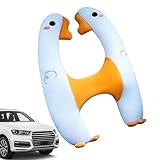 Kopfstütze für Kinderautositz, H-Form, atmungsaktiv, Reise-Kindersitzkissen, weiche...