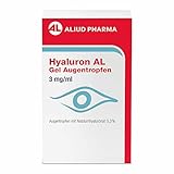 HYALURON AL Gel Augentropfen 3 mg/ml 2X10 ml