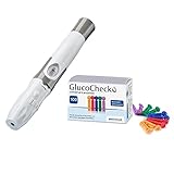 GlucoCheck Stechhilfe und 100 Universal-Lanzetten von GlucoCheck (Vorteilsset). Zur...