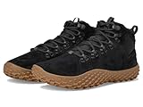 Merrell Damen Wrapt Mid Wp Stiefelette, Schwarz (Black/Gum), 7