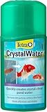 Tetra Pond CrystalWater - Wasserklärer gegen Trübungen für kristallklares Wasser im...
