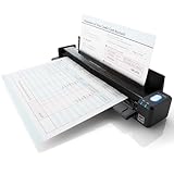 ScanSnap iX100 LED Mobile Scanner - 12ppm/12ipm, A4 Simplex, Battery, USB/Mains Powered...