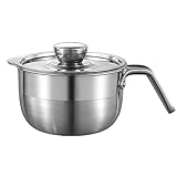 LANMOU Eiertrenner 304 Edelstahl Eidotter-Trenner Eigelb Weiß Filter...