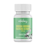 Vitabay Original Moringa Oleifera • 5000 mg PRO Kapsel • 120 Kapseln • Naturbelassen...