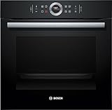 Bosch HBG675BB1 Serie 8 Einbau-Backofen, 60 x 60 cm, Made in Germany, Pyrolyse...